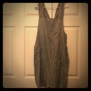 FREE Striped Cross-Back Apron Top FREE